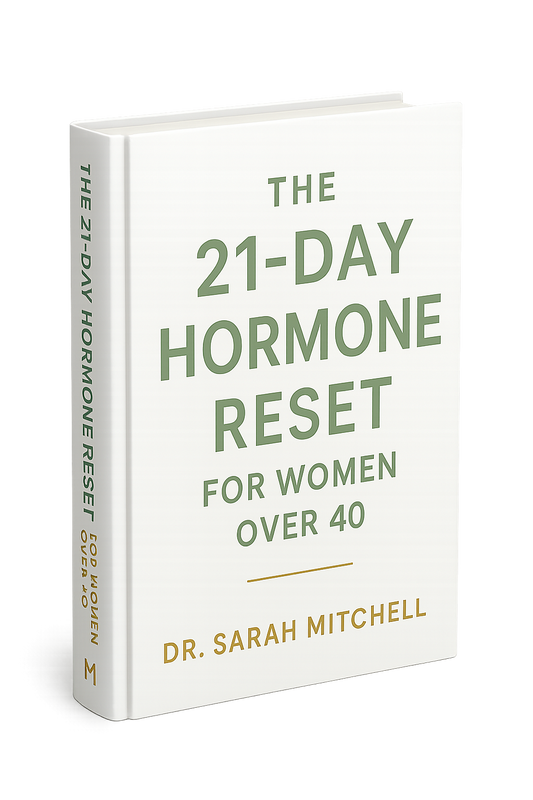 The 21-Day Hormone Reset for Women Over 40